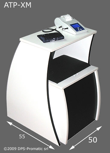 ATP-XM blood pressure monitor with stand