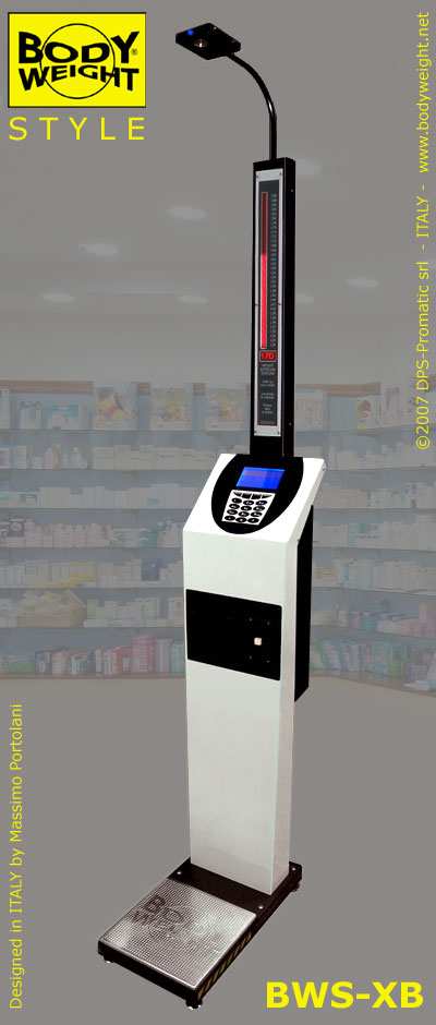 BWS-XB coin-operated scale