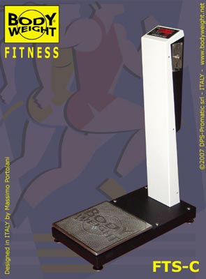 FTS-C coin-operated people weighing-scale